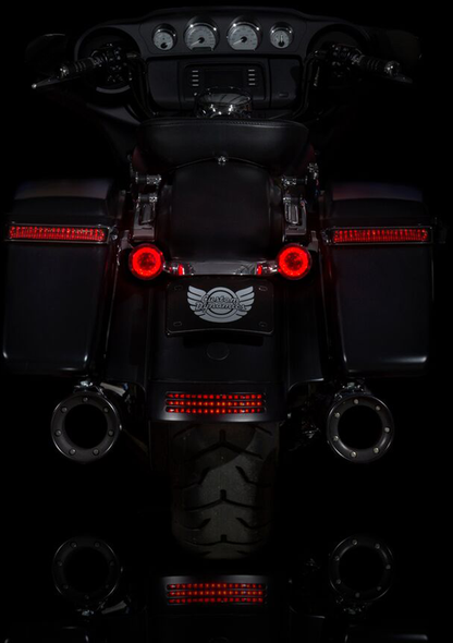 Custom Dynamics Probeam® Red Led Turn Signals With Red Lenses |