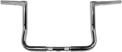 La Choppers 10" Twin Peaks Touring Handlebar - Chrome