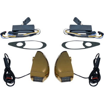 Custom Dynamics Probeam Road Glide Turn Signals