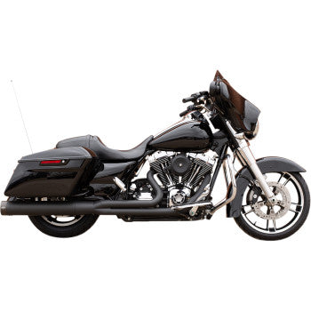 S&S Cycle 2 Into 1 Sidewinder® Complete Exhaust System '07 - '16 Fl