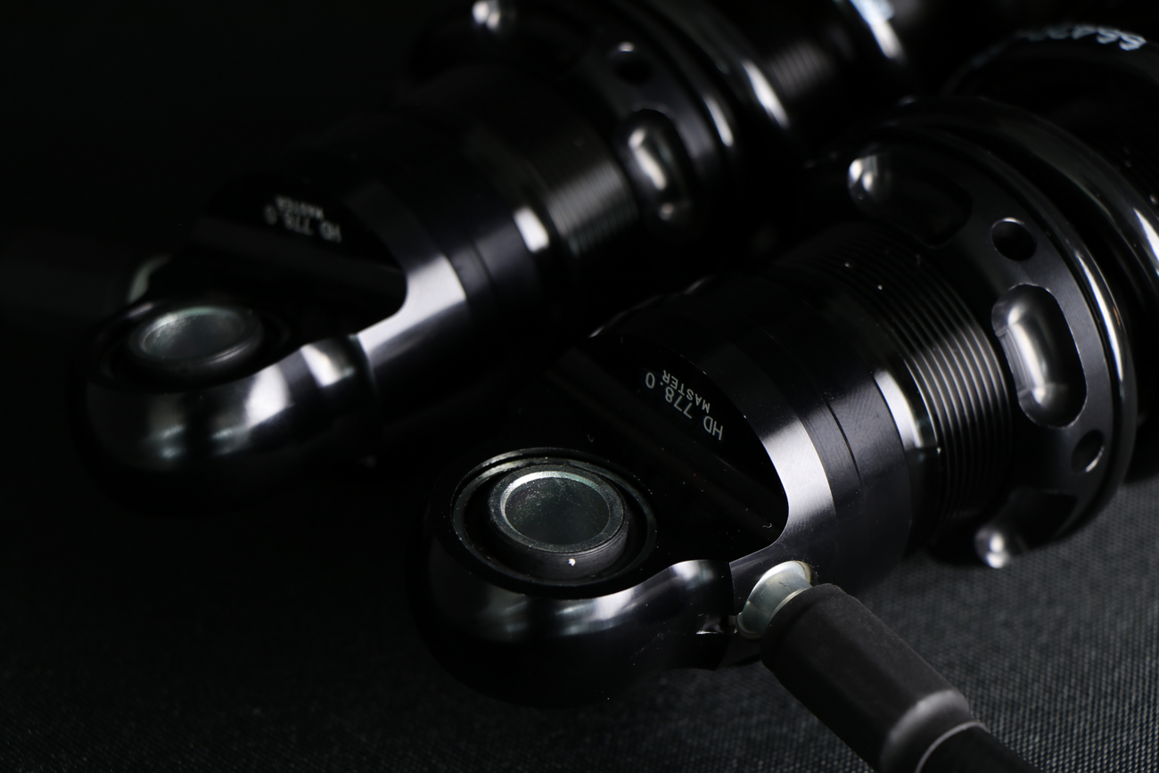 Ohlins | Shock Absorber - 12" - Fully Adjustable - STX36 Blackline (HD778)