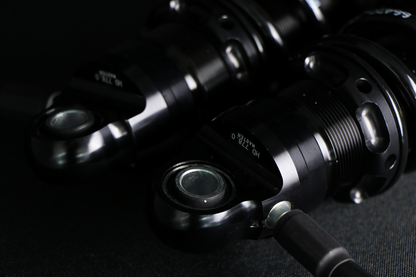 Ohlins | Shock Absorber - 12" - Fully Adjustable - STX36 Blackline (HD778)