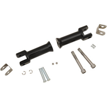 Drag Specialties             Passenger Peg Mount Kit - 2018+ Softail