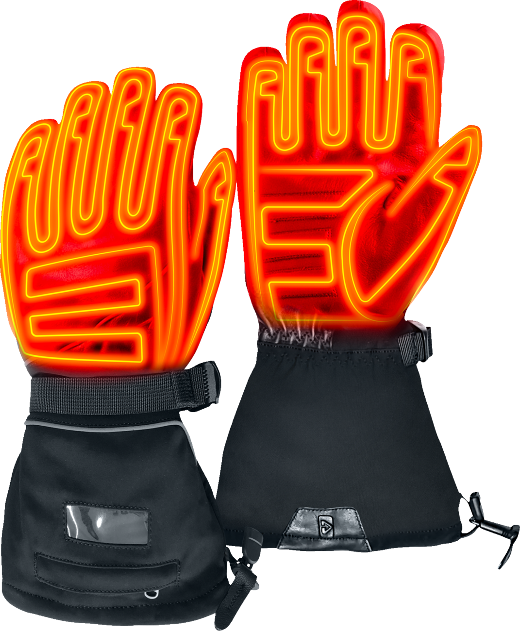 Gerbing Heated Clothing Gt5 12V Hybrid Heated Gloves - Black |