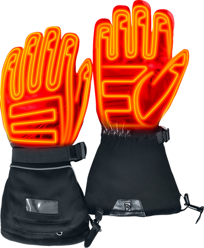 Gerbing Heated Clothing Gt5 12V Hybrid Heated Gloves - Black |