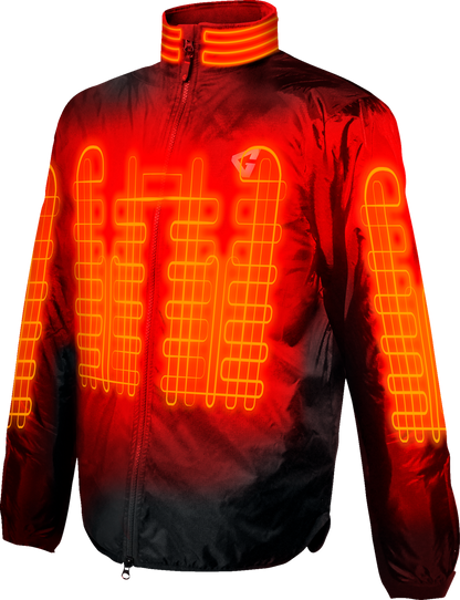 Gerbing Heated Clothing 12V Motorcycle Heated Jacket Liner - Black - Unisex |