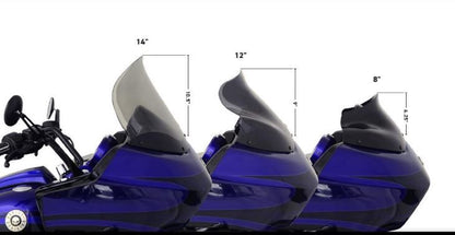 Klock Werks Flare™ For H-D 1998-2013 Road Glide