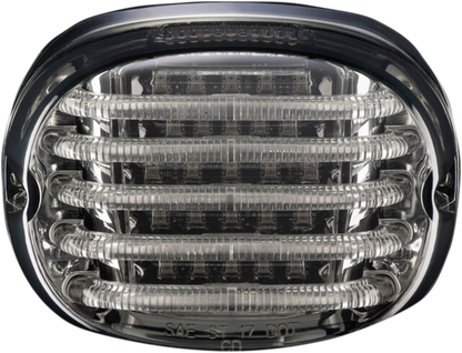 Custom Dynamics Probeam® Taillight - With License Plate Illumination Window - Smoke |