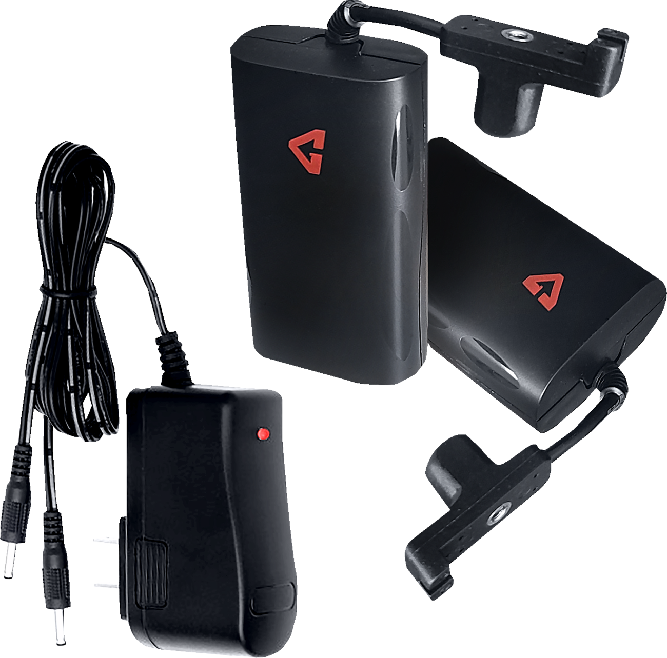 Gerbing Heated Clothing 7V Atlas Ultra-Flex Battery Heated Gloves - Black |