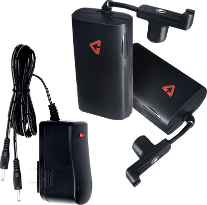 Gerbing Heated Clothing 7V Atlas Ultra-Flex Battery Heated Gloves - Black |