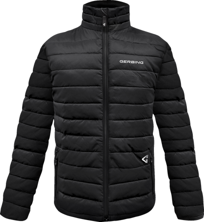 Gerbing Heated Clothing 7V Khione Insulated Heated Puffer Jacket 2.0 - Black - Mens |