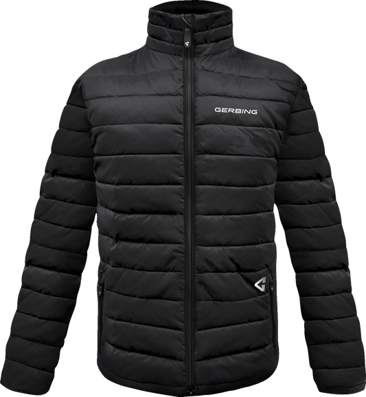 Gerbing Heated Clothing 7V Khione Insulated Heated Puffer Jacket 2.0 - Black - Mens |
