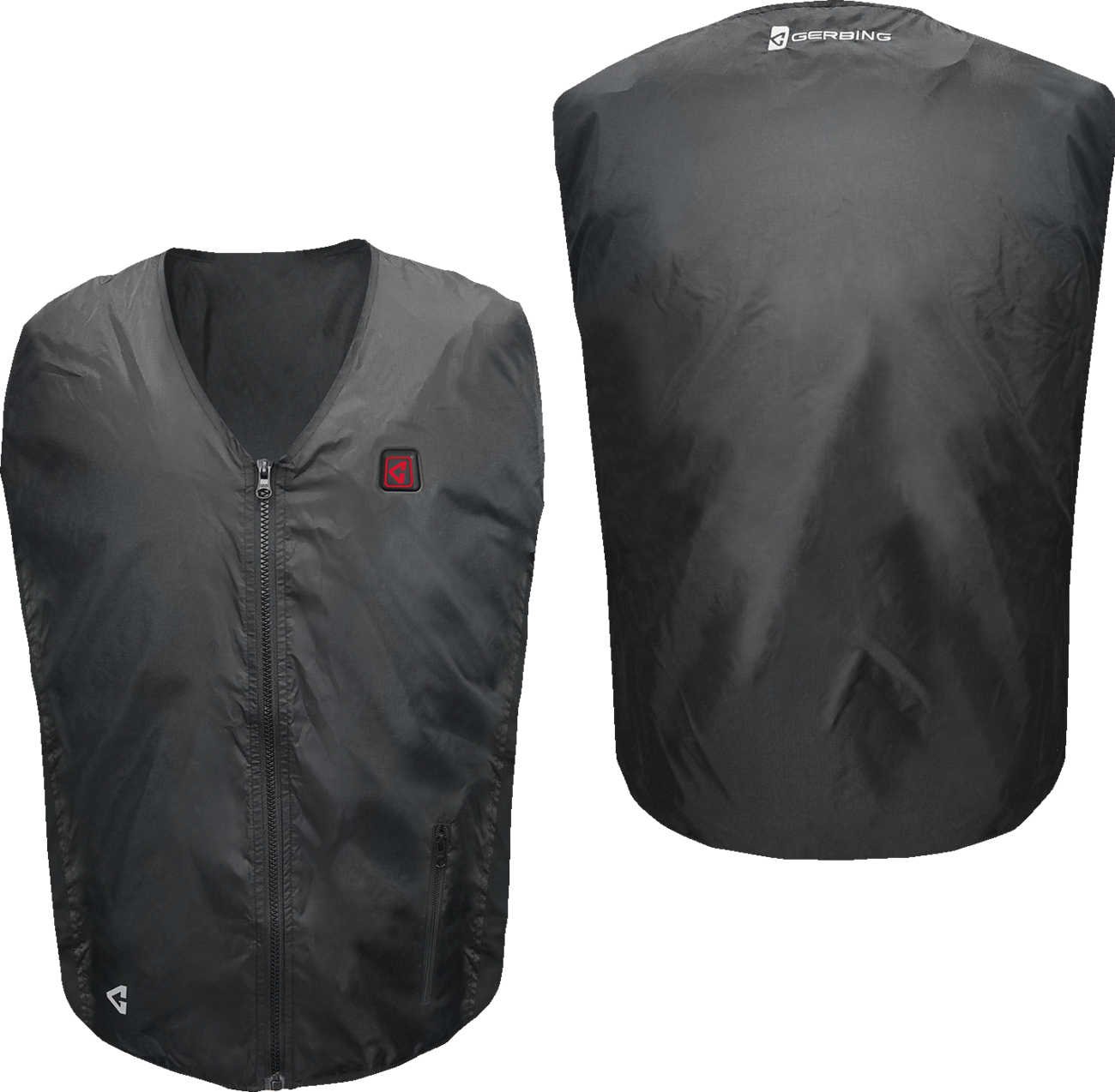 Gerbing Heated Clothing 7V Battery Heated Vest Liner - Black - Unisex |