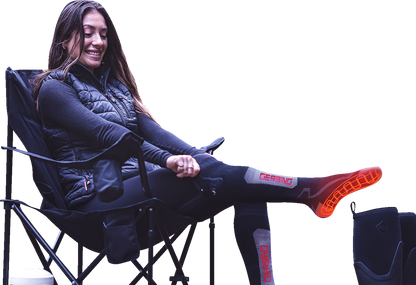 Gerbing Heated Clothing 7V Wool Heated Socks |