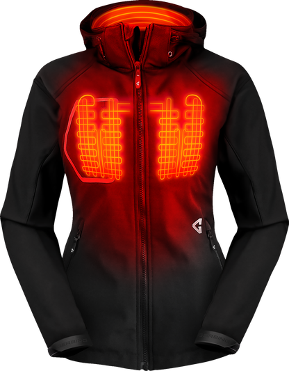 Gerbing Heated Clothing Women'S 7V Torrid Softshell Heated Jacket 2.0 |