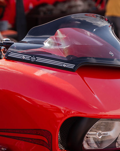 Klock Werks Windshield Trim For 2015-2021 Road Glide