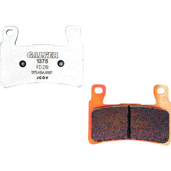 Galfer Usa Hh Sintered Ceramic Front Brake Pads - Softail