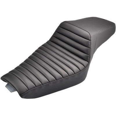 Saddlemen Step Up Seat - Tuck And Roll -Sportster