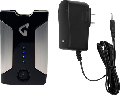 Gerbing Heated Clothing V Thermite Fleece Heated Vest 2.0 - Black - Mens |