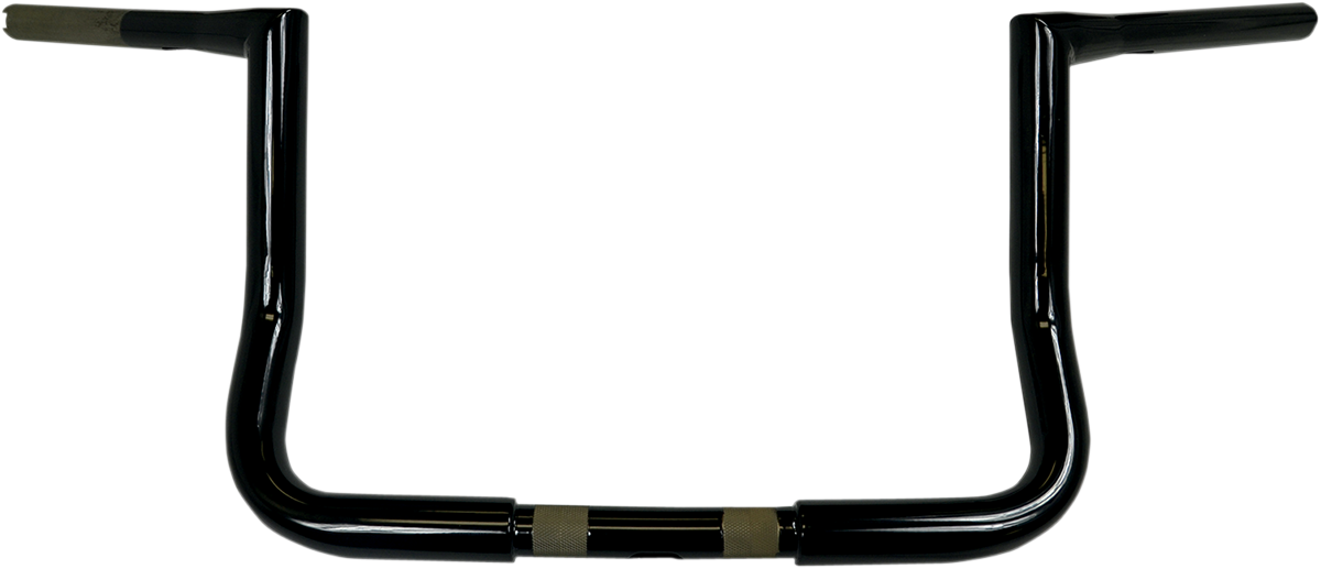 La Choppers 10" Twin Peaks Touring Handlebar - Black