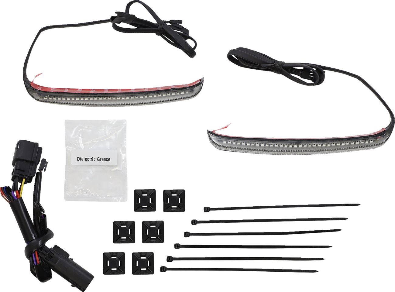 Ciro Bag Blades® Accent Lights Amber Turn Signals |