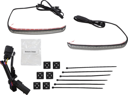 Ciro Bag Blades® Accent Lights Amber Turn Signals |