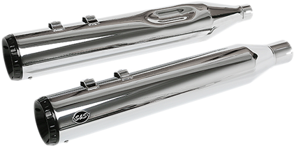 S&S Cycle 4.5" Gnx Slip-On Mufflers
