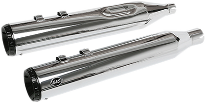 S&S Cycle 4.5" Gnx Slip-On Mufflers