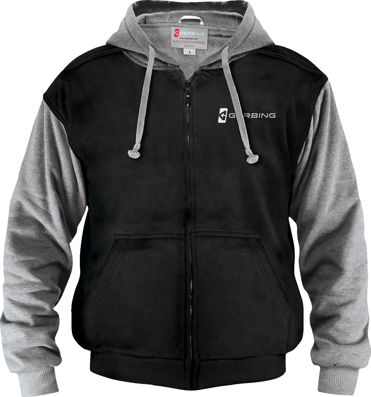 Gerbing Heated Clothing 7V Battery Heated Hoodie - Black - Mens |