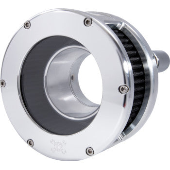 Feuling Parts Air Cleaner - Ba Series - Clear Cover - Black Filter