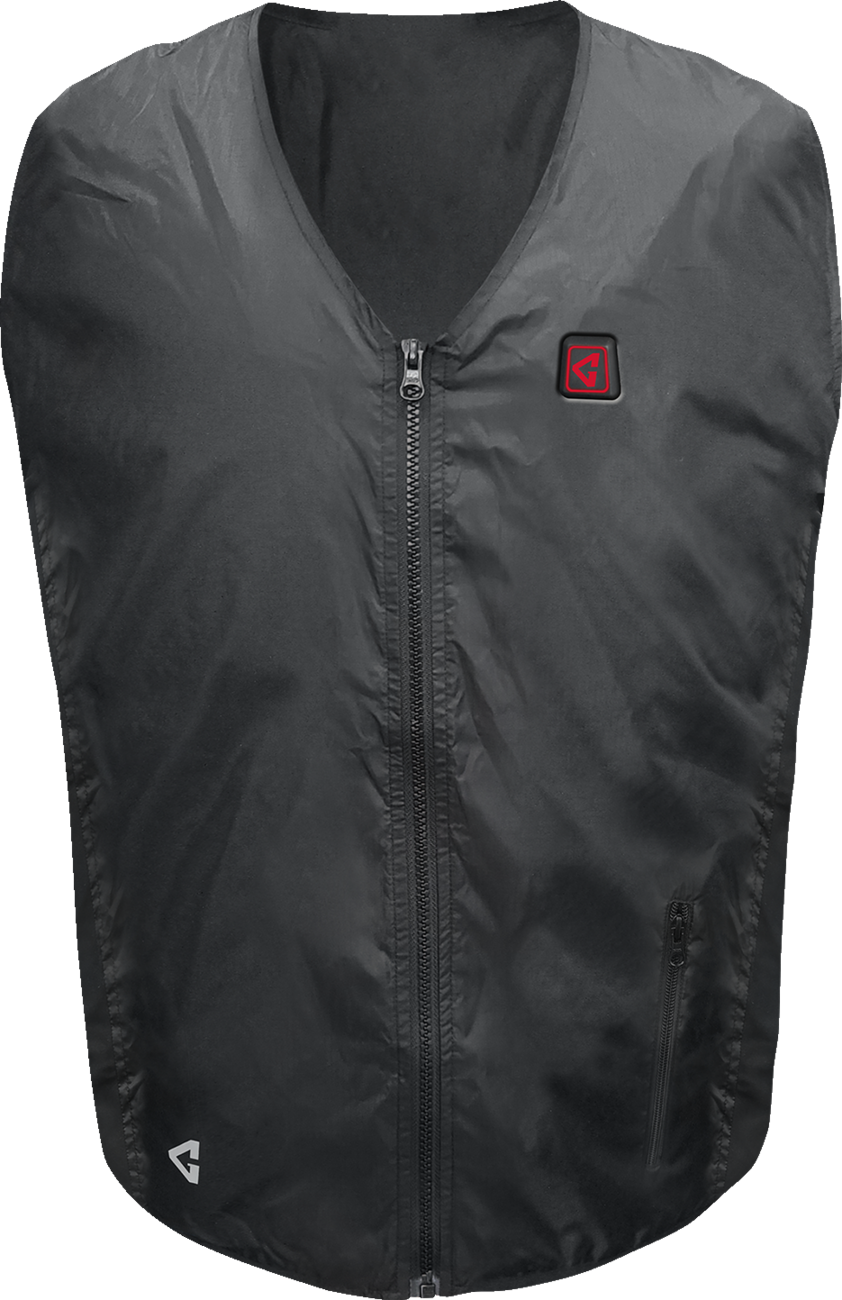 Gerbing Heated Clothing 7V Battery Heated Vest Liner - Black - Unisex |