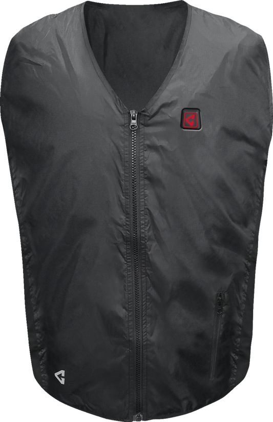 Gerbing Heated Clothing 7V Battery Heated Vest Liner - Black - Unisex |
