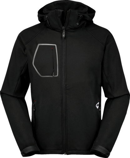 Gerbing Heated Clothing 7V Torrid Softshell Heated Jacket 2.0 - Black - Mens |