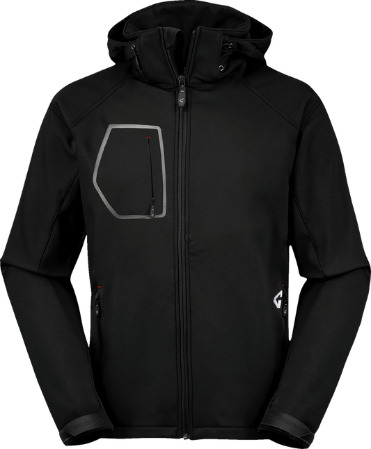 Gerbing Heated Clothing 7V Torrid Softshell Heated Jacket 2.0 - Black - Mens |