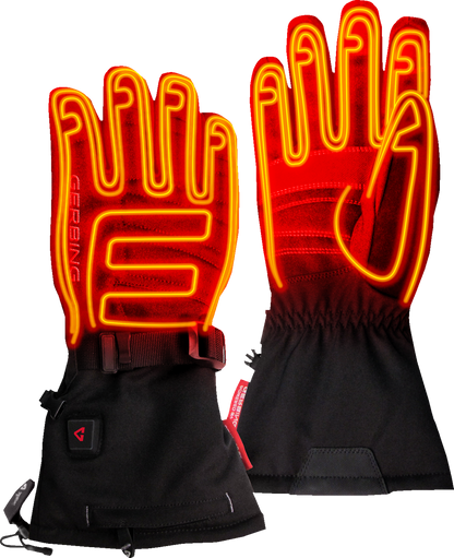 Gerbing Heated Clothing 7V S7 Battery Heated Gloves - Black |
