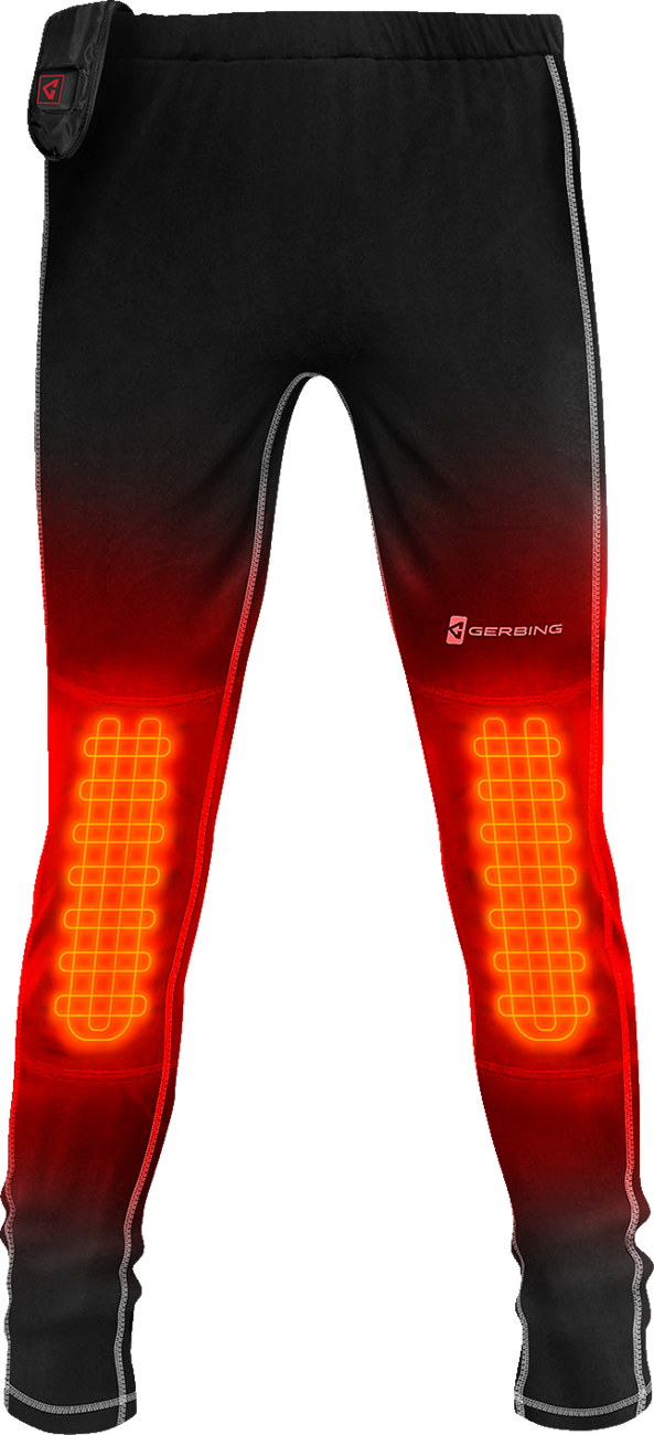 Gerbing Heated Clothing Women'S 7V Battery Heated Pants - Black |