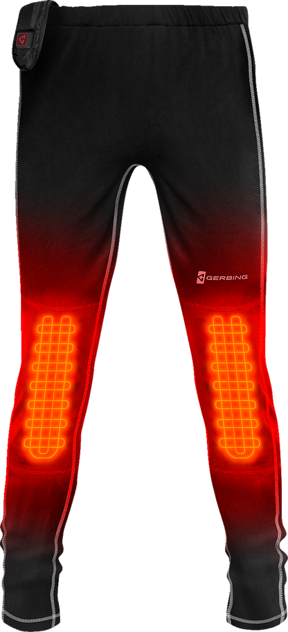 Gerbing Heated Clothing Women'S 7V Battery Heated Pants - Black |