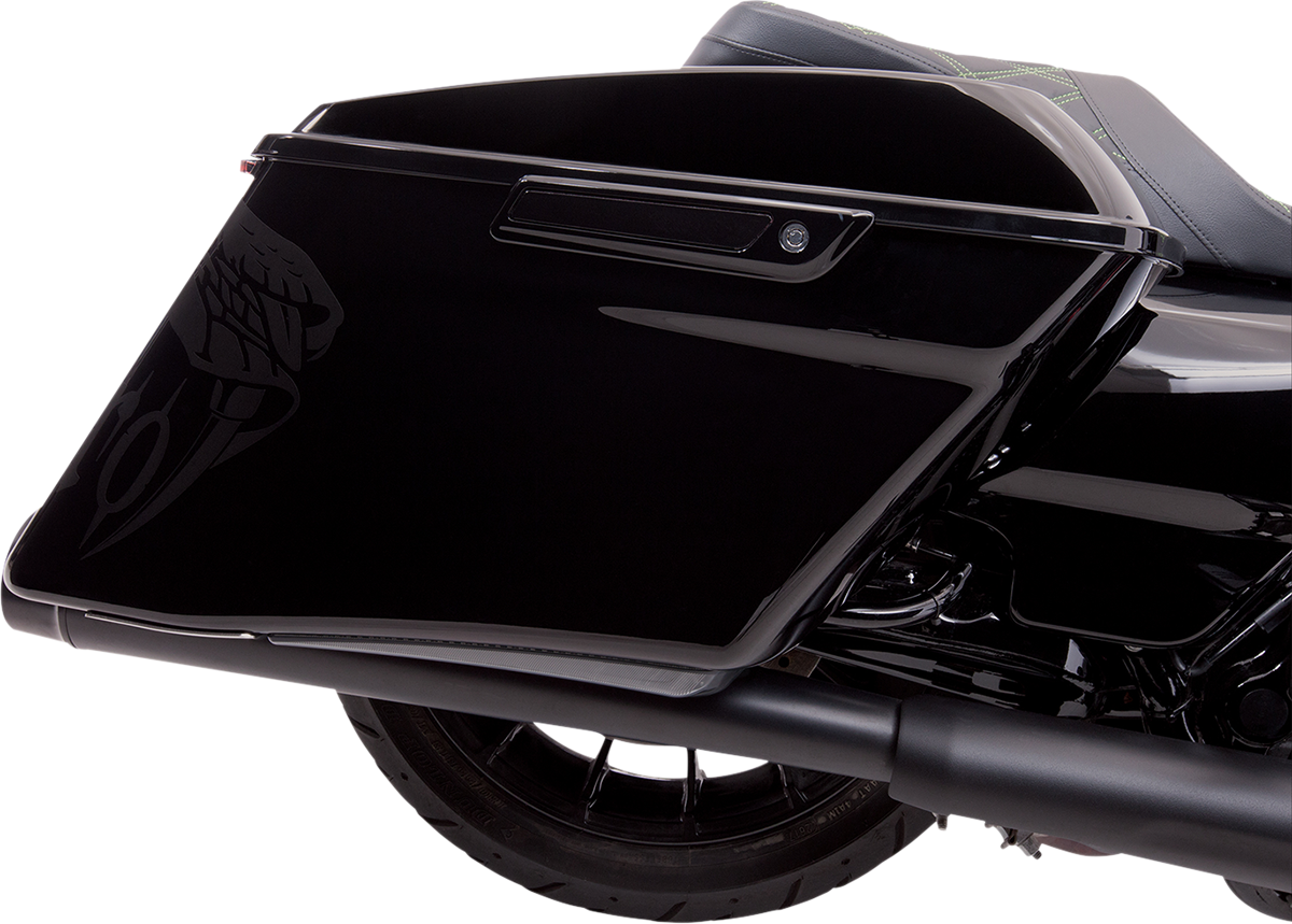 Ciro Machete™ Saddlebag Led Lights For Extended Bottom Bags |
