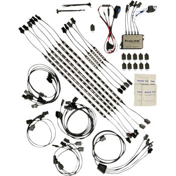 Custom Dynamics Full Bike Proglow™ Color Changing Led Accent Light Kit