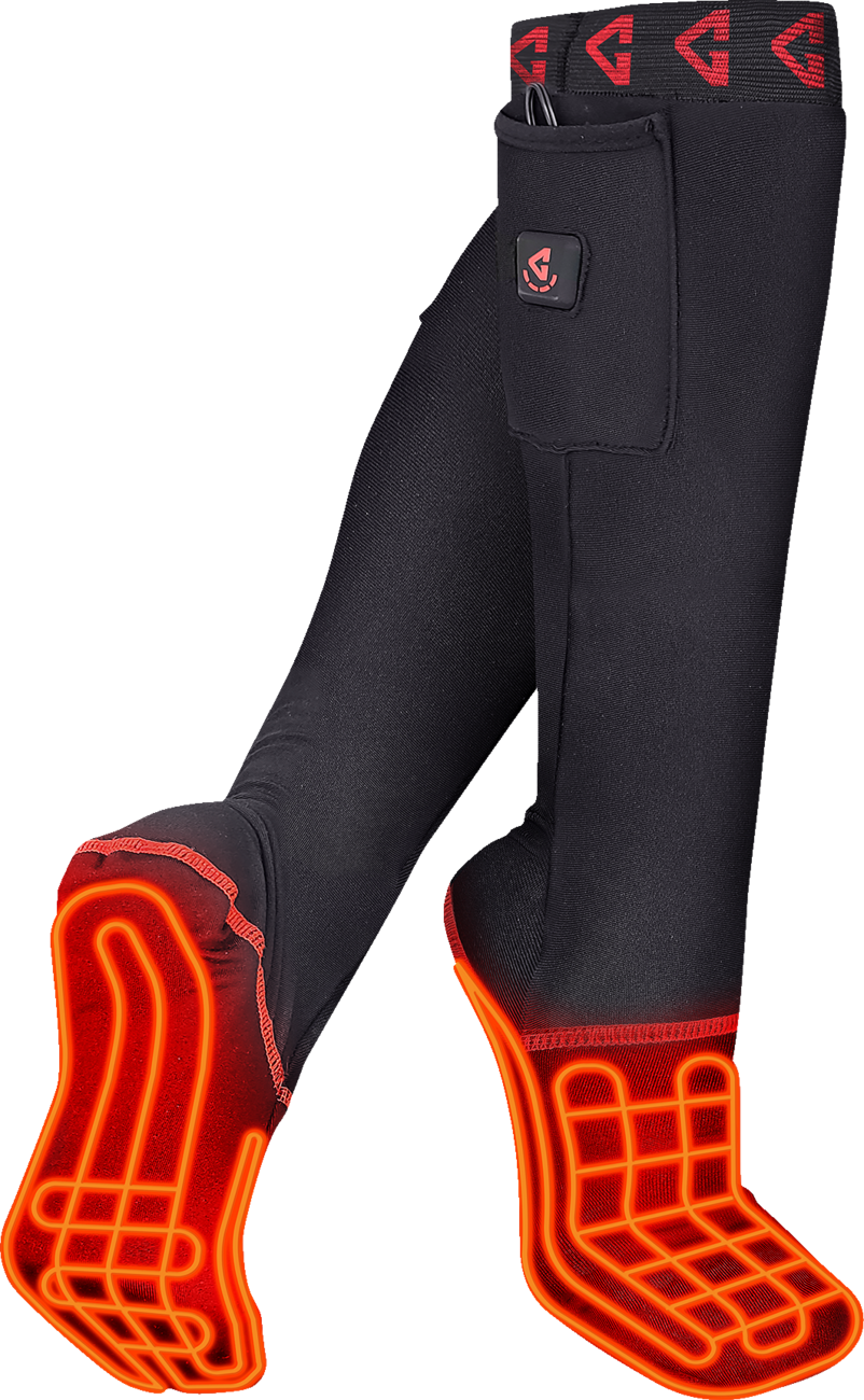 Gerbing Heated Clothing 7V Battery Heated Sock Liner |