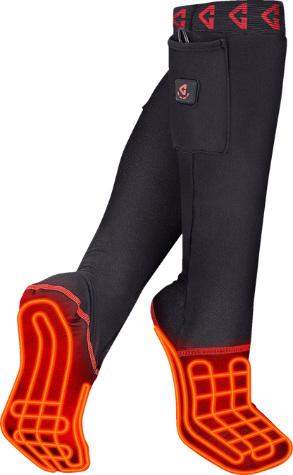 Gerbing Heated Clothing 7V Battery Heated Sock Liner |