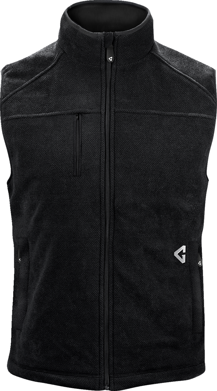 Gerbing Heated Clothing V Thermite Fleece Heated Vest 2.0 - Black - Mens |