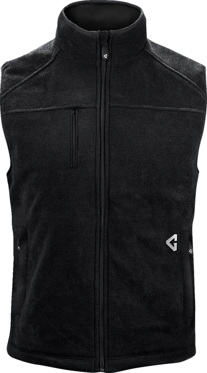 Gerbing Heated Clothing V Thermite Fleece Heated Vest 2.0 - Black - Mens |