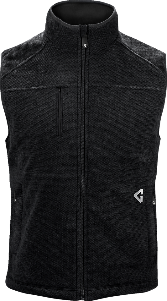 Gerbing Heated Clothing V Thermite Fleece Heated Vest 2.0 - Black - Mens |