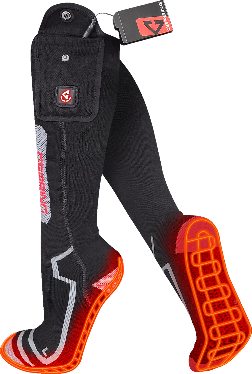 Gerbing Heated Clothing 7V Wool Heated Socks |
