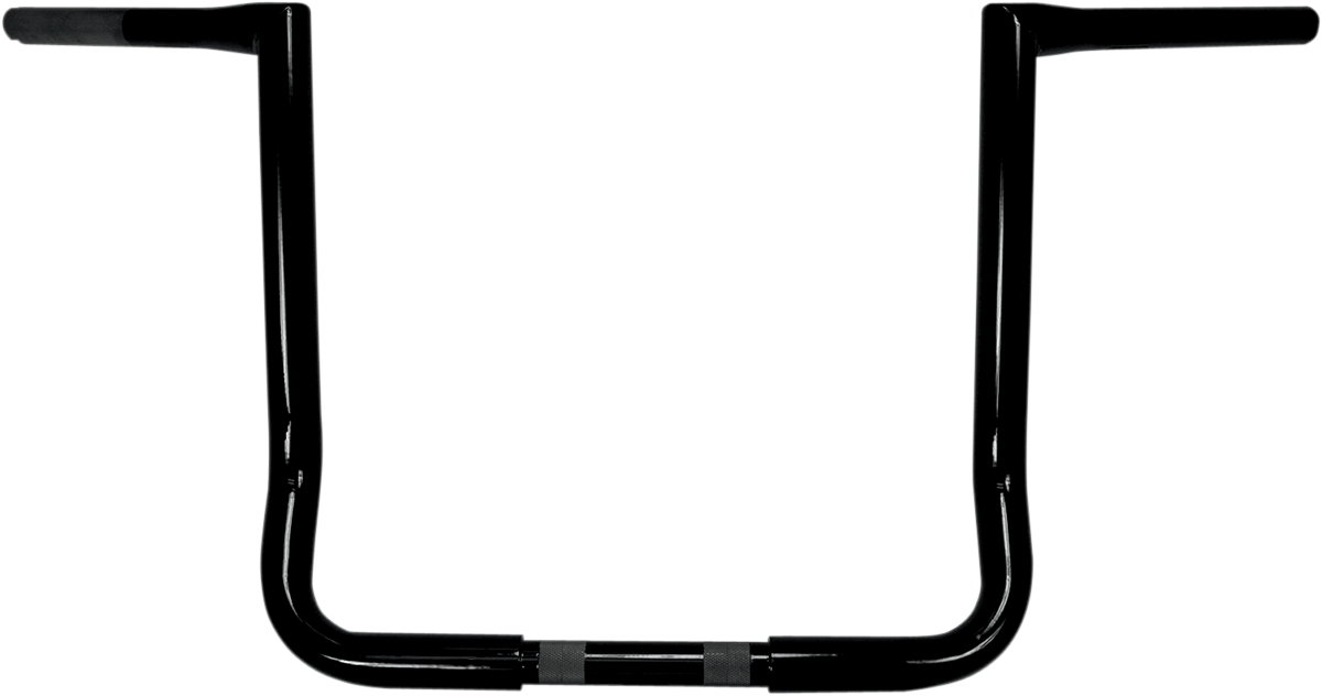La Choppers 14" Twin Peaks Touring Handlebar - Black