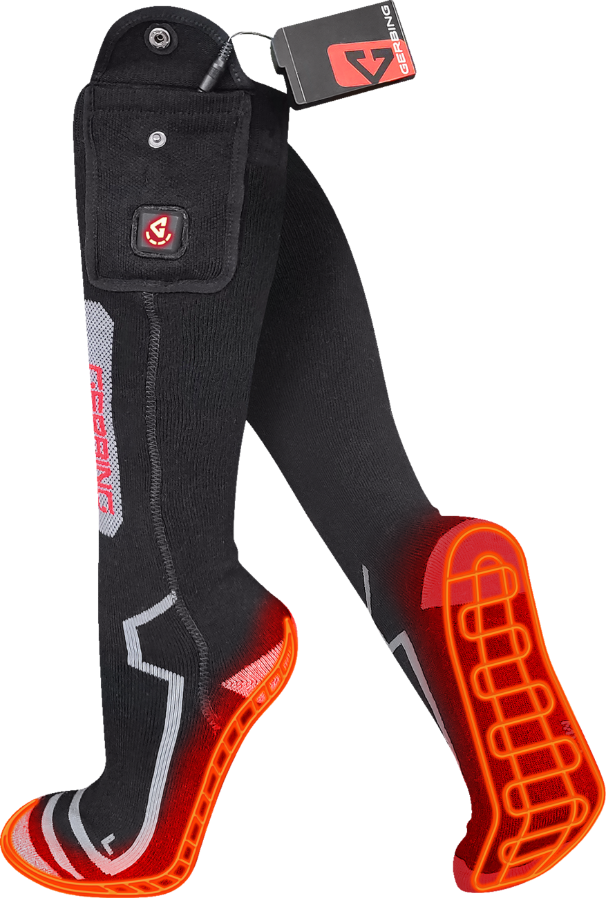 Gerbing Heated Clothing 7V Wool Heated Socks |