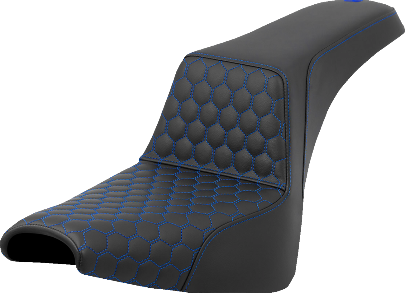 Saddlemen Step-Up Seat - Honeycomb - Fxbb/Fxst '18-'23