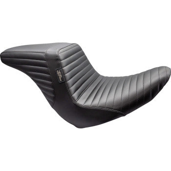 Le Pera Kickflip Up Front Seat -  Black - FL/FX '18-'24