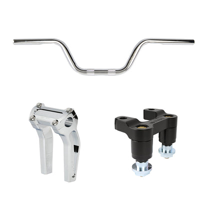 Thrashin Supply Bars, Risers, & Adapter Plate Kit - Road Glide